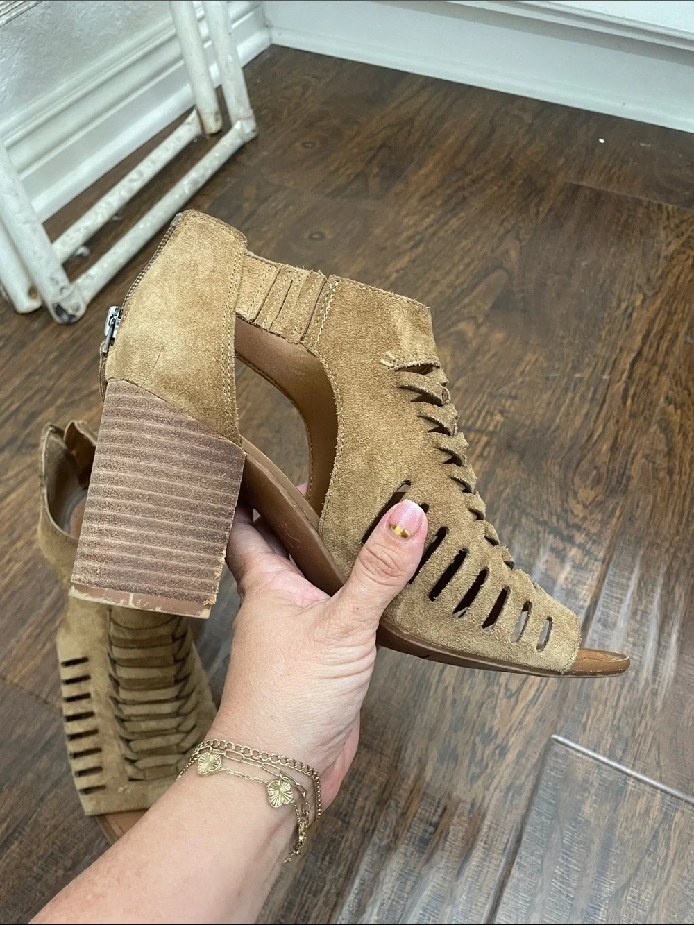 Franco Sarto “Janice Sandals”